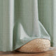 
                    
                      Solid Faux Linen Polyester 3-in-1 Curtains - Jinchan Home
                    
                  