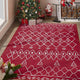 
                    
                      Christmas Tree & Ornament Pattern Area Rug - Jinchan Home
                    
                  