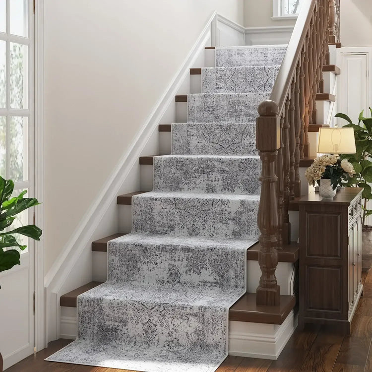 Hazy Medallion Rug - Jinchan Home