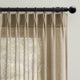 
                    
                      Pinch Pleat Linen Blend Curtains - Jinchan Home
                    
                  