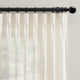 
                    
                      Pinch Pleat Linen Blend Curtains - Jinchan Home
                    
                  