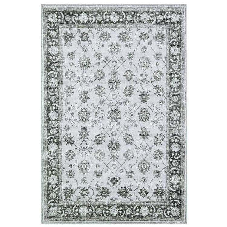 Vintage Floral Medallion Area Rug - Jinchan Home