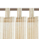 
                    
                      Striped Tab Top Linen Kitchen Curtains - Jinchan Home
                    
                  