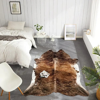 
                    
                      Irregular Cowhide Rug - Jinchan Home
                    
                  