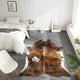 
                    
                      Irregular Cowhide Rug - Jinchan Home
                    
                  