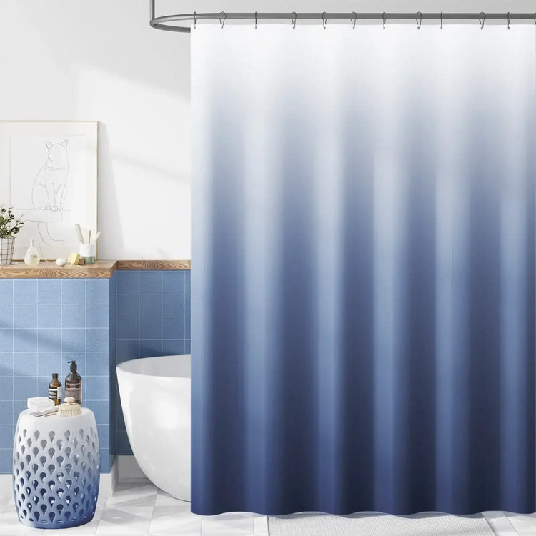 
                    
                      Smooth Gradient Tone Shower Curtain - Jinchan Home
                    
                  