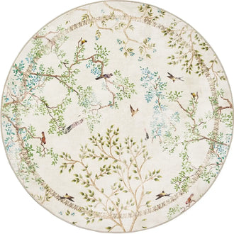 
                    
                      Branches & Birds Botanical Print Area Rug - Jinchan Home
                    
                  