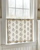 
                    
                      Cross-Weave Printed Kitchen Curtains - Jinchan Home
                    
                  