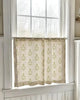 
                    
                      Cross-Weave Printed Kitchen Curtains - Jinchan Home
                    
                  