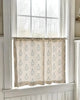 
                    
                      Cross-Weave Printed Kitchen Curtains - Jinchan Home
                    
                  