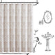
                    
                      Vintage Damask Shower Curtain - Jinchan Home
                    
                  
