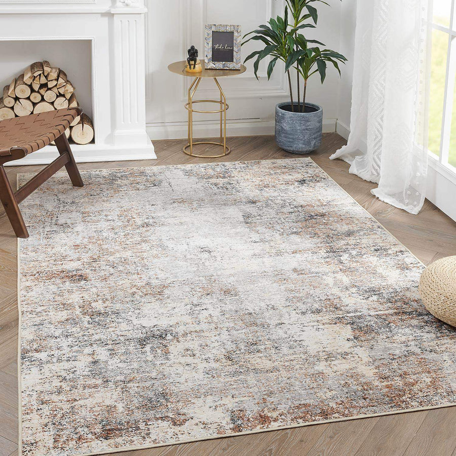 Vintage Patina Area Rug - Jinchan Home