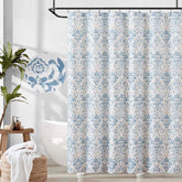 Vintage Damask Shower Curtain - Jinchan Home