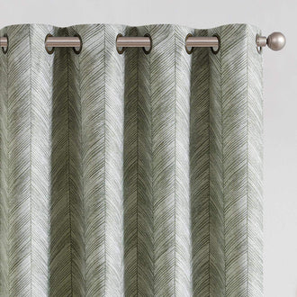 
                    
                      Herringbone Textured Curtains - Jinchan Home
                    
                  