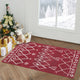 
                    
                      Christmas Tree & Ornament Pattern Area Rug - Jinchan Home
                    
                  