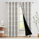 
                    
                      Paisley Pattern Grommet Curtains - Jinchan Home
                    
                  