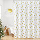 
                    
                      Waterproof Polka Dot Fabric Shower Curtain - Jinchan Home
                    
                  