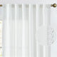 
                    
                      Scalloped Lace Linen-Blend Sheer Curtains - Jinchan Home
                    
                  