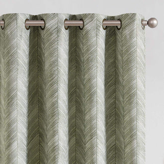 
                    
                      Herringbone Textured Curtains - Jinchan Home
                    
                  