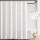 
                    
                      Geometric Totem Vertical Stripe Shower Curtain - Jinchan Home
                    
                  