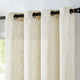 
                    
                      Boho Leaf Embroidered Geometric Curtains - Jinchan Home
                    
                  