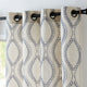
                    
                      Boho Leaf Embroidered Geometric Curtains - Jinchan Home
                    
                  