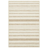 Boho Multi-Striped Geometric Area Rug - Jinchan Home