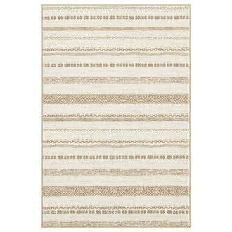 
                    
                      Boho Multi-Striped Geometric Area Rug - Jinchan Home
                    
                  