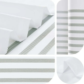 
                    
                      Diagonal Stripe Water-Repellent Shower Curtain - Jinchan Home
                    
                  
