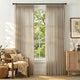 
                    
                      Pinch Pleat Linen Blend Curtains - Jinchan Home
                    
                  