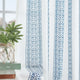 
                    
                      Boho Geometric Jacquard Striped Curtains - Jinchan Home
                    
                  