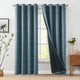 
                    
                      Dark-Toned Boho Geometric Grommet Curtains - Jinchan Home
                    
                  