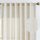 
                    
                      Scalloped Lace Linen-Blend Sheer Curtains - Jinchan Home
                    
                  