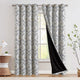 
                    
                      Paisley Pattern Grommet Curtains - Jinchan Home
                    
                  