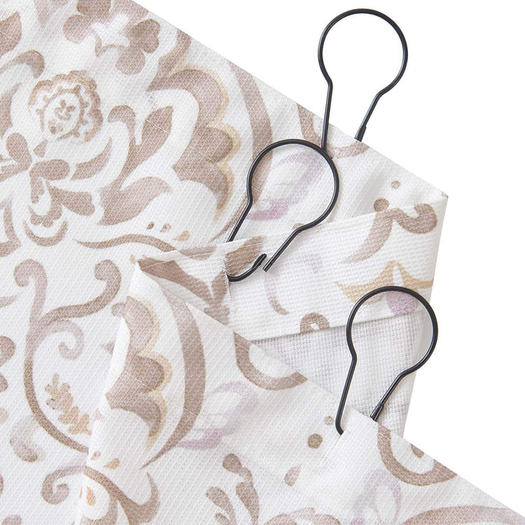 Vintage Damask Shower Curtain - Jinchan Home