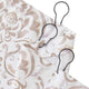 
                    
                      Vintage Damask Shower Curtain - Jinchan Home
                    
                  