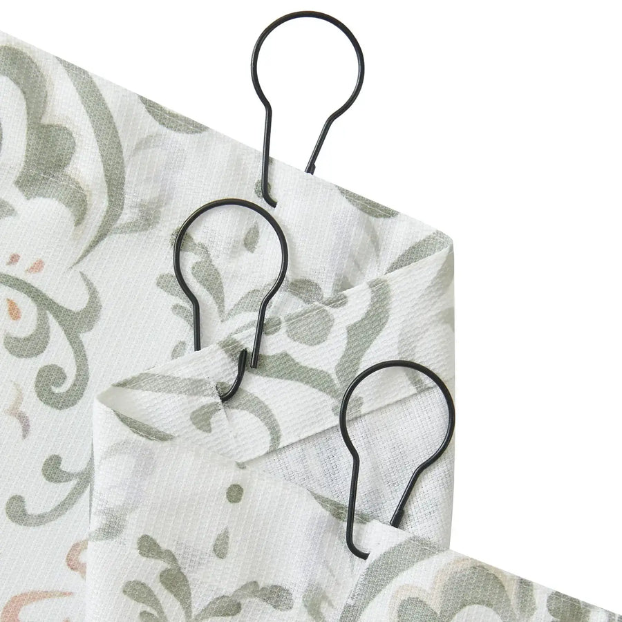 Vintage Damask Shower Curtain - Jinchan Home