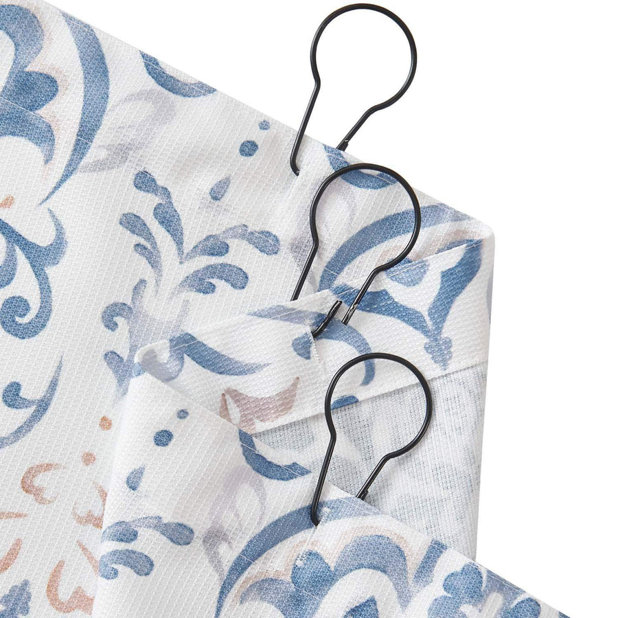 Vintage Damask Shower Curtain - Jinchan Home