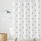 
                    
                      Minimalist Cross Pattern Shower Curtain - Jinchan Home
                    
                  
