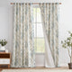 
                    
                      Floral Lined Linen Blend Curtains - Jinchan Home
                    
                  