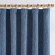 
                    
                      Textured Linen-Blend Solid Lined 3-in-1 Curtains - Jinchan Home
                    
                  