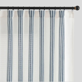 
                    
                      Ticking Stripe 3-in-1 Curtains - Jinchan Home
                    
                  