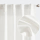 
                    
                      Solid Faux Linen Polyester 3-in-1 Curtains - Jinchan Home
                    
                  