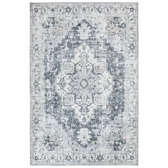 
                    
                      Mist-Toned Persian Bloom Rug - Jinchan Home
                    
                  
