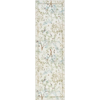 
                    
                      Branches & Birds Botanical Print Area Rug - Jinchan Home
                    
                  