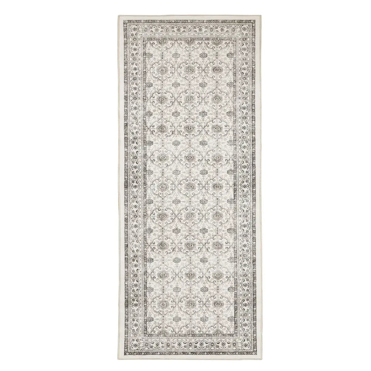 All Over Floral Pattern Vintage Persian Medallion Rug - Jinchan Home