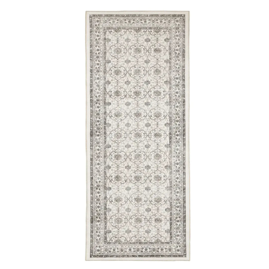 All Over Floral Pattern Vintage Persian Medallion Rug - Jinchan Home