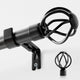 
                    
                      Modern Twist Finial Curtain Rod - Jinchan Home
                    
                  