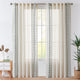 
                    
                      Embroidered Boho Ikat Geometric Curtains - Jinchan Home
                    
                  