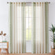
                    
                      Embroidered Boho Ikat Geometric Curtains - Jinchan Home
                    
                  